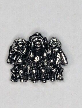 Origami Owl Monkey Charm - See No Evil Hear No Evil Speak No Evil